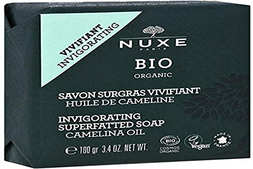 Savon surgras vivifiant bio 100G Bio Nuxe