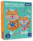 Smowo® Filz Nähset für Kinder - Stofftiere selber nähen - Bastelset inklusive Nähanleitung & Video - Für Mädchen und Jungen