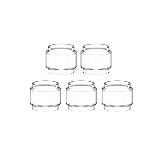 5 stücke blase glas rohr fit für tfv12 groß baby prinz fit für tfv16 lite tfv fit für mini v2 fit für tf2019 tf-rdta morph fit für 219w tf-rta ( Farbe : 5PCS , Größe : Fit for Tfv12 baby prince )
