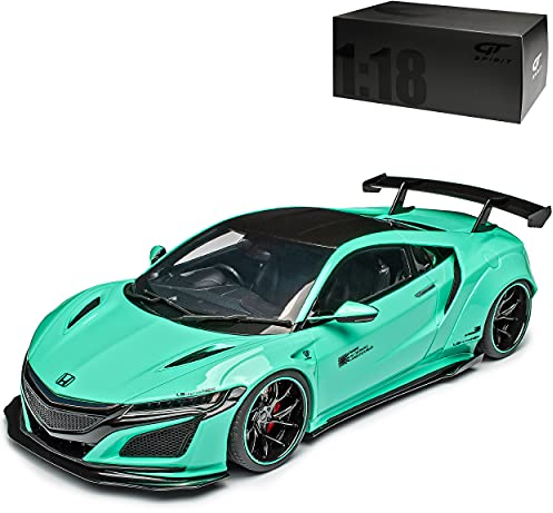 GT Spirit Hon-da NSX NC1 TBC Coupe Blau Liberty Walk 2. Generation Ab 2016 Nr 806 1/18 Modell Auto mit individiuellem Wunschkennzeichen