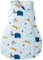 Duomiaomiao Baby Schlafsack 2.5 tog,Schlafsack Baby Ganzjahres, Baumwolle Baby Schlafsack Winter,Warmer Schlafsack Baby, Winter Schlafsack Baby（Elefant/XL/2.5TOG