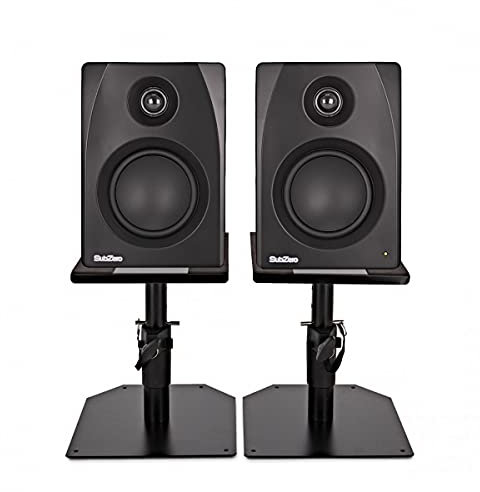 SubZero Monitor da studio attivi con supporto SZSM-4X 4 60W RMS