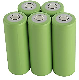 5 pezzi F 15000mAh 1.2V Ni-MH batteria di alimentazione cella ricaricabile 65A 90x32mm Applicare su elettroutensili Trapano elettrico Martello elettrico Aspirapolvere Spazzatrice