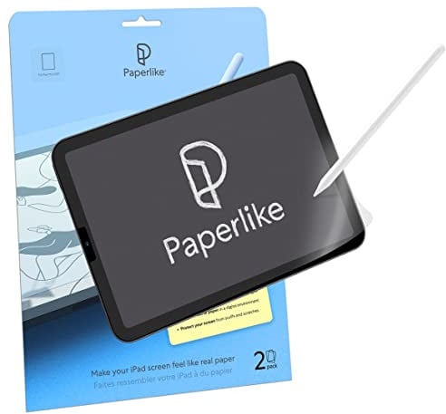 Paperlike 2.0 (Vorgängermodell) für iPad Mini 8.3 (2021) - Folie zum Zeichnen und Schreiben wie auf Papier