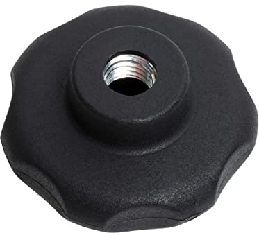 1 Stück Sterngriffmutter M10 ⌀ 50mm Griffmutter Klemmmutter Feststellmutter Sternmutter