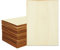 AKOLAFE 24 Plywood Sheets 6 x 4 Unfinished Basswood Sheets 3mm Plain Wood Squares Balsa Wood Board for Crafting, Painting, Pyrography, Home Decor