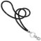 Soleebee Kartenhalter Trageband, Bling Strass Schlüsselband Lanyard mit Schlüsselring Kristall Halsband Damenkette Halskette Kit für Schlüsselanhänger ID-Kartenhalter (Schwarz)