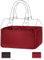 DGAZ Handtaschen Organizer Einsatz, Seide Handtaschenorganisator für LV Speedy Nano/20/25/30/35/40/45 Tasche, Luxus-Handtaschen & Tote Innentaschen (Rouge casaque, Speedy 30)