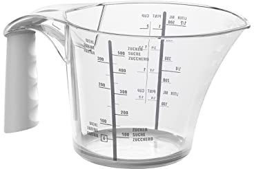 Rotho Messbecher 0.6 l LOFT Rot