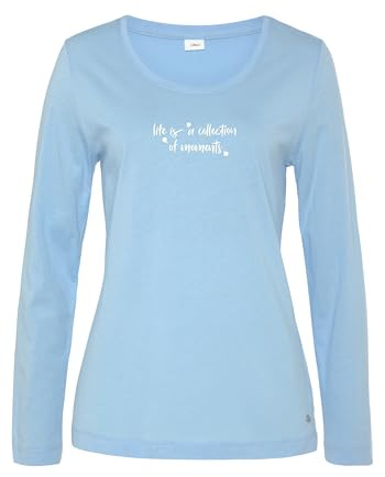 s.Oliver Damen Pyjamaoberteil