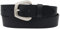 AnnaMatoni Damen Gürtel Ledergürtel mit Modischer Schließe Damen Gürtel 3,5cm breit Echt Leder Gürtel Premium Leder (Marine 490, TW100 - Gesamtlänge 115cm)