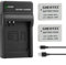Shentec Li-ion Akku kompatibel für NB-5L und Canon PowerShot S110, SD700 is, SD790, SD800, SD850, SD870, SD880, SD890, SD900,SD950, SD970, SD990, SX200, SX210, SX220