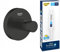 Grohe Bundle Start - Bademantelhaken (verdeckte Befestigung, geeignet zum Bohren oder Kleben), matt schwarz, 411732430 QUICKFIX A1 Kleber 41127000