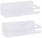 Sitayakuma Scaffale magnetico, per frigorifero, frigorifero, scaffalatura sospesa, 2 pezzi magnetici, portaspezie per cucina