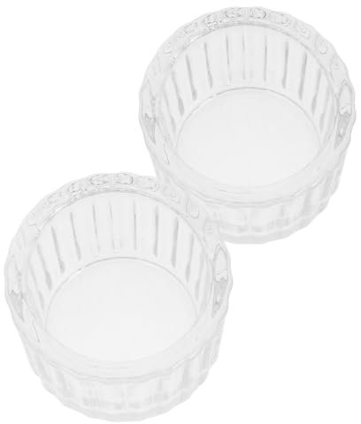 Contenitori 2 Pz Tazza Di Per Portacandele in Tazza Di Da Tavolo Contenitore Per Candele Tazza Di Di Cera Di Soia Tazza Di in Tealight Bicchiere Base Cena