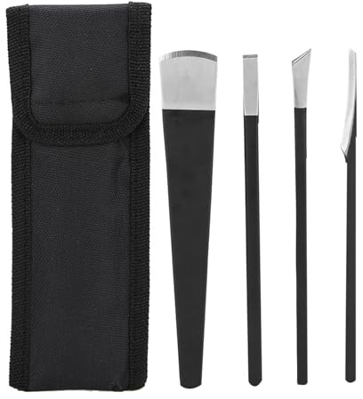 Professionelles Pediküre-Messer-Set, Hornhautentferner für abgestorbene Haut, Hühneraugen, eingewachsene Zehennägel, Klingenwerkzeug, Fußreparatur-Raspel mit Aufbewahrungstasche