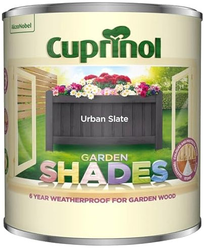 Cuprinl Garden Shades Urban Slate 1L
