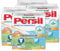 Persil Sensitive Megaperls Tiefenrein 64 Waschladungen (4x 16WL), Waschmittel für Allergiker mit beruhigender Aloe vera für sensible Haut, effektiv von 20 °C bis 95 °C, ECARF-zertifiziert