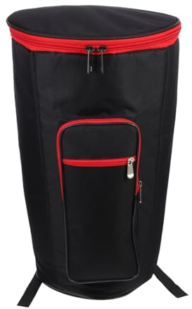 CIMAXIC Oxford Cloth Djembe Gig Bag Wasserdichtes Handtrommel-rucksack Mit Komfort-trageriemen Für Musikinstrumente Praktische Und Vielseitige Aufbewahrungstasche