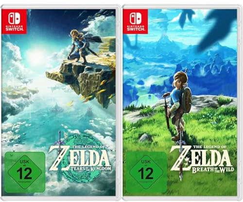 The Legend of Zelda: Tears of the Kingdom - [Nintendo Switch] & d of Zelda: Breath of the Wild - [Nintendo Switch]