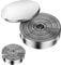 Roluxando Moldes Galletas, Molde Redondo Cocina de Acero Inoxidable, de 12 Piezas de Cocina Cortadores para Aros, Redondos para Cocinar Cortador, Herramienta para Pan de Pastel de Diy