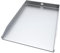teileplus24 PLA6-G4 Grillplatte Plancha aus V2A Edelstahl kompatibel mit Rösle Videro G4 | Lebensmittel- und Spülmaschinen geeignet | Hohe Seitenränder und Rückwand
