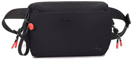 Hedgren Jun Waistbag Black