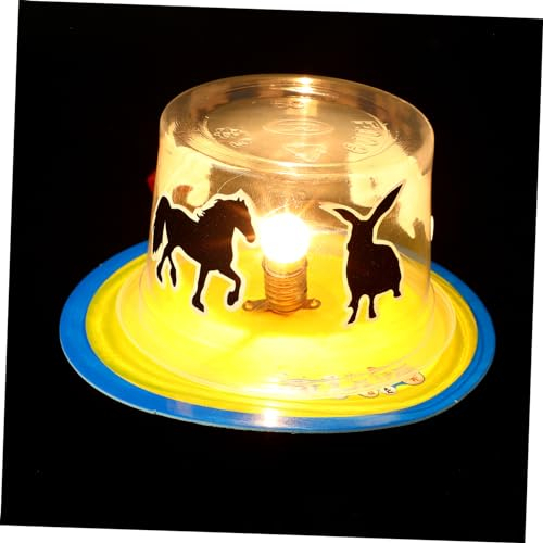 BESTonZON 1 Satz Schattenspiel Kleinkindspielzeug Kinderspielzeug Bausatz Schattenlicht-experimentierset Experimentierset „Schatten Und Licht“. DIY Experimentierspielzeug