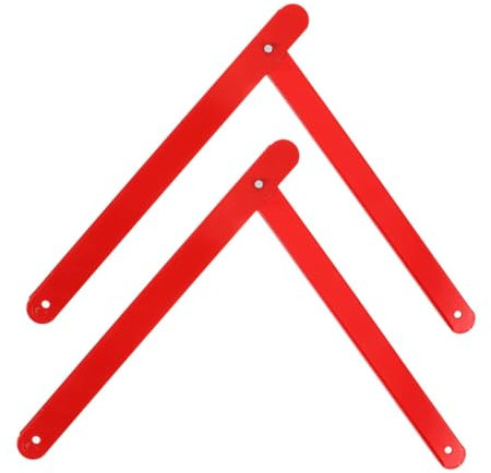 Hemobllo 2pcs Folding Ladder Hinge Assembly 56cm Metal Ladder Attachment Hinge Replacement Kit Lightweight Folding Step Accessories for Home and Workshop