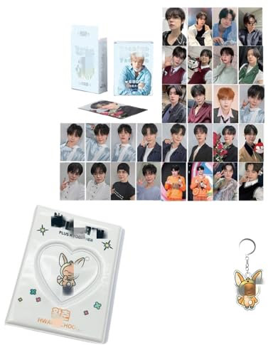 Soobin YEONJUN BEOMGYU Merch Lot de 50 porte-cartes pour album photo personnel, porte-clés « MOA », Yeonjun, /