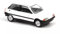 OPO 10 - Auto in Miniatura Compatibile con Citroën AX 1986 Scala 1:64 3 Pollici 7,5 cm Norev - Bianco 191519