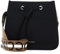 Coccinelle Raquel Crossbody Bag Noir/Cuir