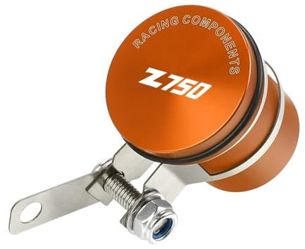 Tazza Olio del Serbatoio del Liquido Per KA&WASAKI Z750 Z750 Z750 2005-2012 Accessori Per Coppa Del Fluido Dell'olio Del Cilindro Del Serbatoio Dell'olio Del Fluido Del Cilindro Della Frizione Del Fre
