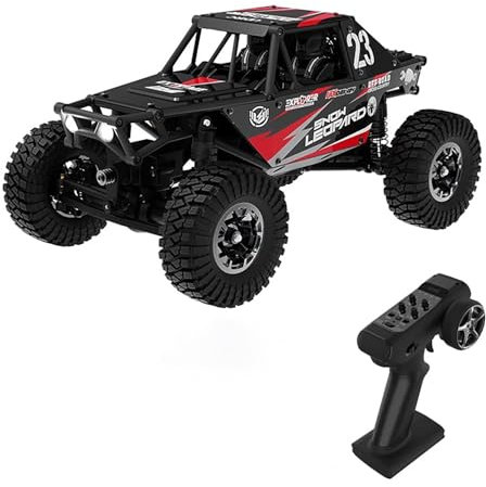 TOUCAN RC HOBBY 1/24 4WD RC Rock Crawler UdiRC UCX2405PRO 2,4G motore senza spazzole ESC fuoristrada radiocomandato RTR modello auto giocattolo batteria