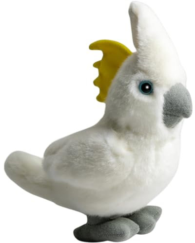 Carl Dick Kakadu ca. 18cm Plüschtier, Stofftier, Kuscheltier 3671