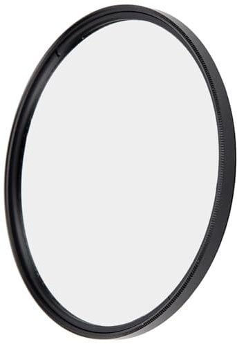 SLR Solar Filter, Eye Solar Lens Filter, Lightweight Aluminum Mg Alloy Solar Film Camera UV Filter for Photography, Filming (72mm)
