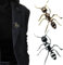 Ameisen Brosche, Insekten Pins, Anstecknadel Hutnadel Abzeichen Kleidung Rucksack Zubehör