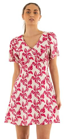 Yes Zee Vestito A208 YJ00 2424 Variante Fucsia, rosso, M