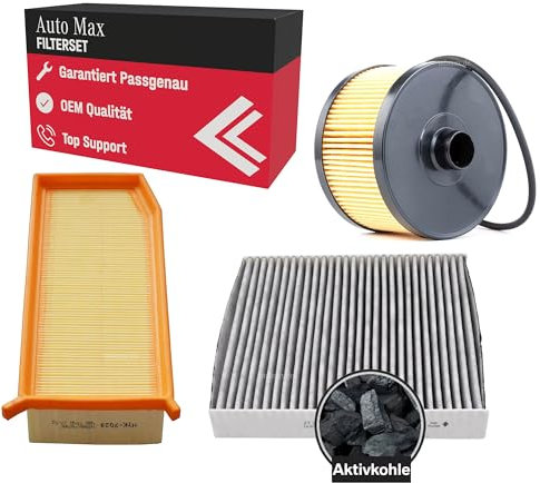 Filterset Inspektionspaket Dacia Duster | Logan 2 | Sandero 2 | 0.9 TCe 1.0 TCe 1.2 TCe 1.3 TCe | Benzin