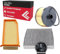 Filterset Inspektionspaket Dacia Duster | Logan 2 | Sandero 2 | 0.9 TCe 1.0 TCe 1.2 TCe 1.3 TCe | Benzin