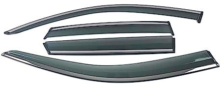 Luftabweiser Windabweiser Für Hyundai Für Elantra Für Avante I20 I30 IX25 Auto Fenster Sonne Regen Schatten Visiere Schild Shelter Schutz Abdeckung Rahmen Auto-Windabweiser