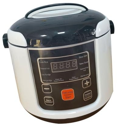 Mini Rice Poker, Portable Rice Cooker Safe for Cars (12V)