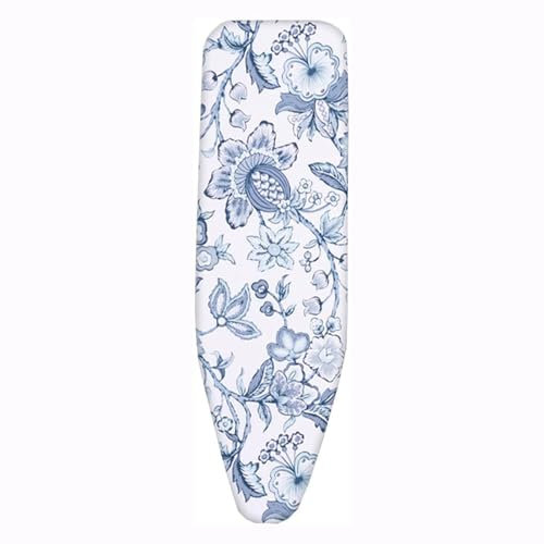 UBDVBMYZ Ironing Board Cover Ironing Table Pad Ironing Board Guard Ironing Cloth Covers Drawstring Tightening for Steam Irons for Faster Ironing Fits Ironing Boards Up To 122 x38cm(92x43cm)