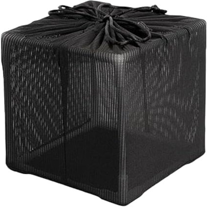 Pump Barrier Bag - Pond Pump Mesh Bag | Anti-Clogging Mesh With Drawstring Cover Screen | Strong Barrier Cover | Drawstring Mesh Filter | Anti-Clogging Fine Mesh Cloth | Pond Pump Accessories