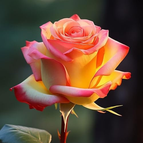 Rosas Raras: Rosales Perennes, Ideales Para Primavera Y OtoñO, Excelentes Regalos Para El JardíN, Fragantes Enredaderas De Rosales-1 Bulbo-A