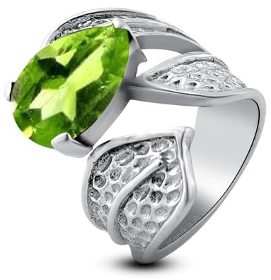 Womens 925 Sterling Silver Cocktail Womens Rings Bohemian Gift for Her Gift Jewelry Daughter Art & Deco Boho Engagement Wedding Women's Jewelry Bridesmaid Women