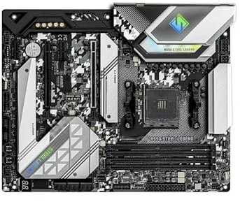 motherboard La scheda madre Fit For ASRock B550 Steel Legend supporta Ryzen 7 5800X3D 5700X3D R5 5600X3D 5900X 3600X 5600GCPU 4xDDR4 M.2 PCIe4.0 ATX