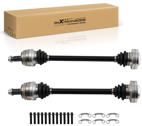 maXpeedingrods 2PCS Antriebswelle Gelenkwelle, Achswelle für BMW 1er 3er E-Reihe Dieselheckachse – Links Rechts (2004-2013) 33217533445 18-342161 205023 VKJC8097 18342161