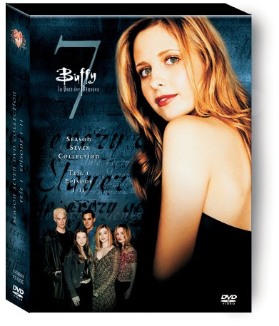 Buffy - Im Bann der Dämonen: Season 7.1 Collection (3 DVDs)