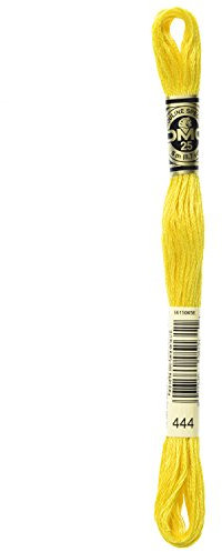 DMC - Mouliné Spécial - das beliebteste Stickgarn - 100% Baumwolle | 8 Meter, 6-fädig - 500 Farben